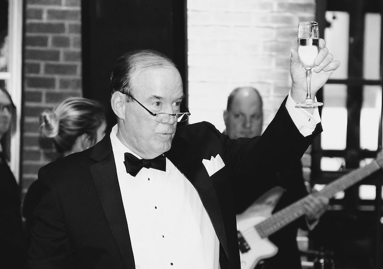 father of the bride speech toast Georgetown DC wedding Lisa Havard Events