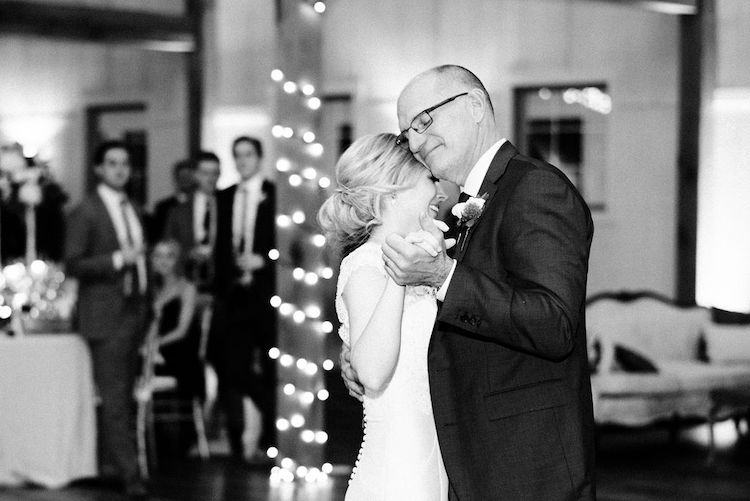 father daughter dance - Loudoun County wedding Lisa Havard Events