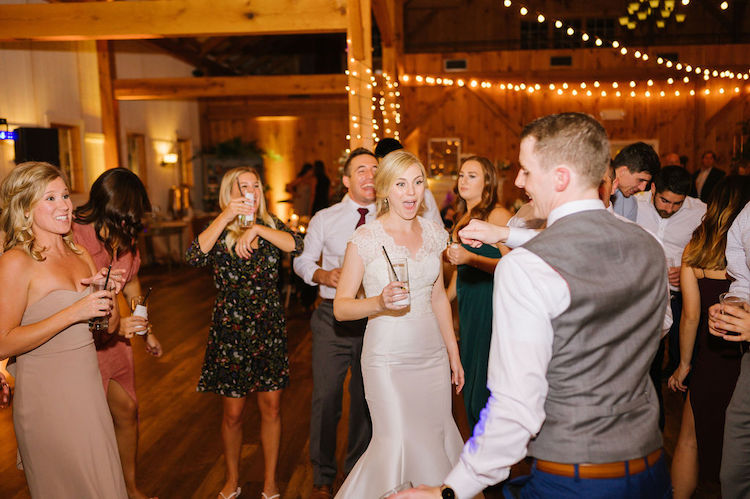 bride and groom dancing - Loudoun County wedding Lisa Havard Events