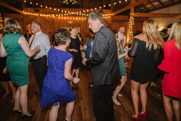 guests dancing - Loudoun County wedding Lisa Havard Events