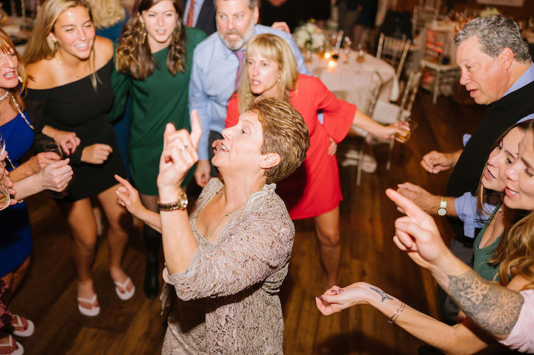 guests dancing - Loudoun County wedding Lisa Havard Events